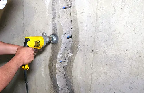 Foundation Solutions 360 | Crack Repair
