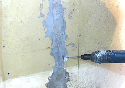 Foundation Solutions 360 | Crack Repair