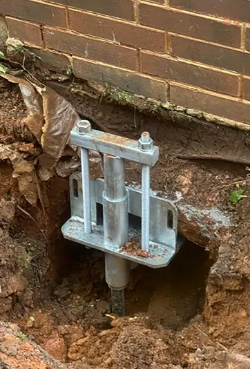 foundation repair, foundation crack repair, foundation stabilization