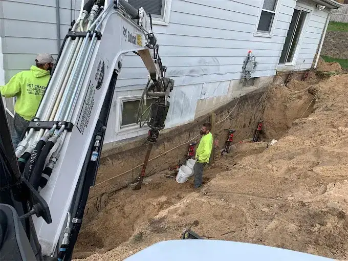 foundation piering